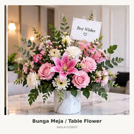 Bunga Meja Sungai Kunjang