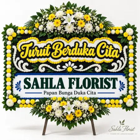 Papan Bunga Duka Sungai Kunjang