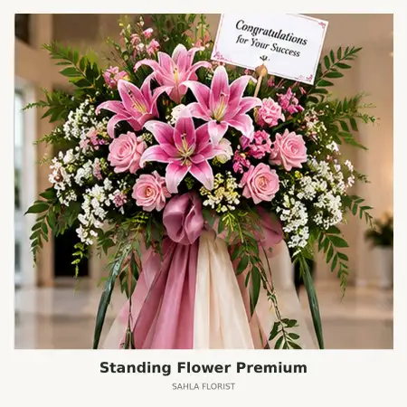 Standing Flowers Sungai Kunjang